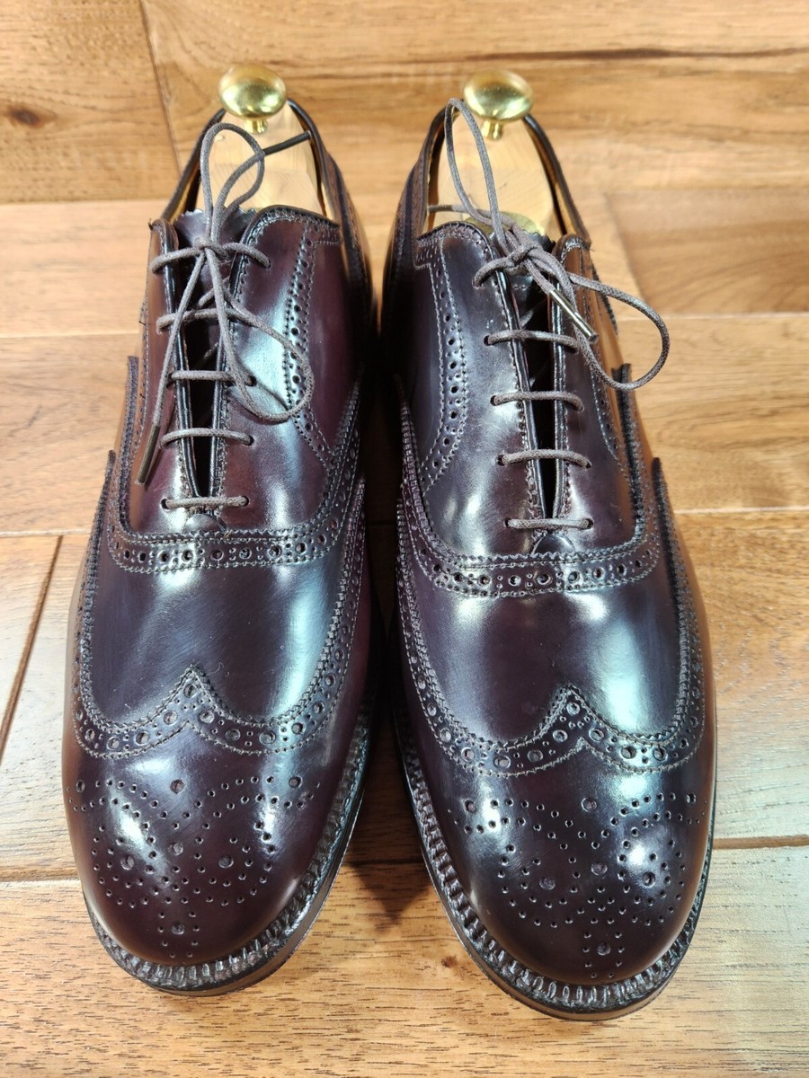 ALDEN 9741 cordovan 81/2 C/E 26.5cm