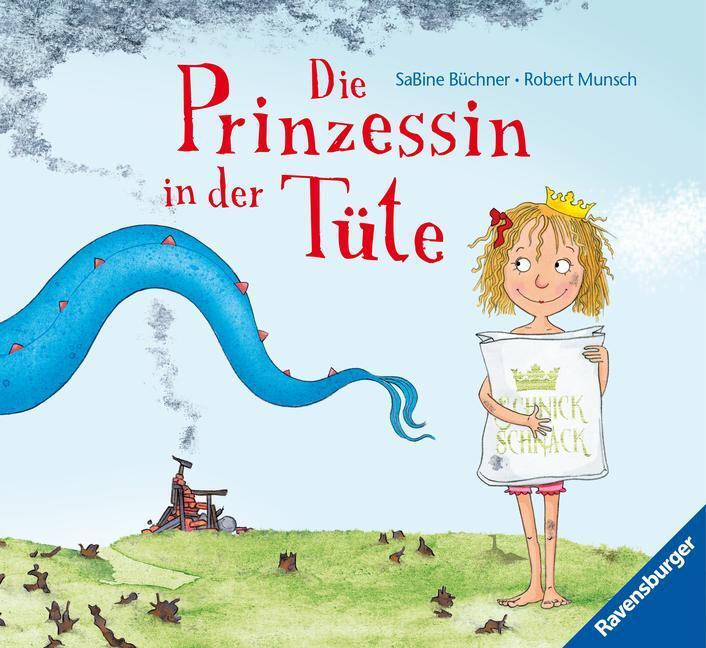 Die Prinzessin In Der Tüte, Robert Munsch