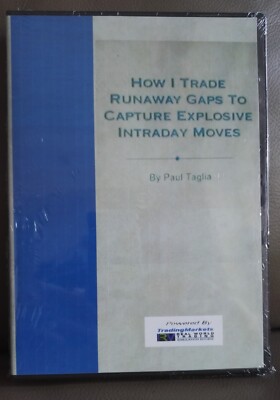 Sealed Paul Taglia How I Trade Runaway Gaps To Capture Explosive Intraday Moves
