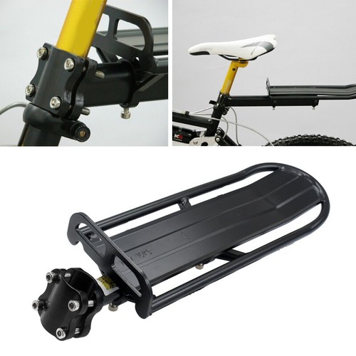 Cycling Road Bicycle Rear Seat Luggage Shelf Mountain Bike Carrier Cargo Racks - Picture 3 of 12