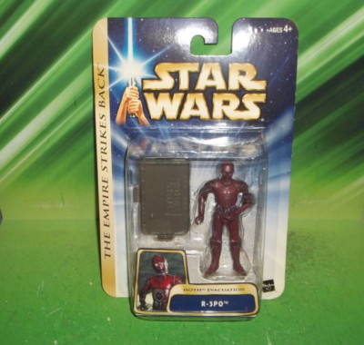 STAR WARS AOTC SAGA GOLD SERIES # 02  R-3PO DROID HOTH EVACUATION FIGURE