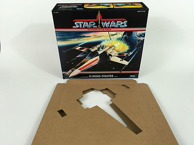 nagelneue Custom Power of the Force X-Wing Box + Inserts