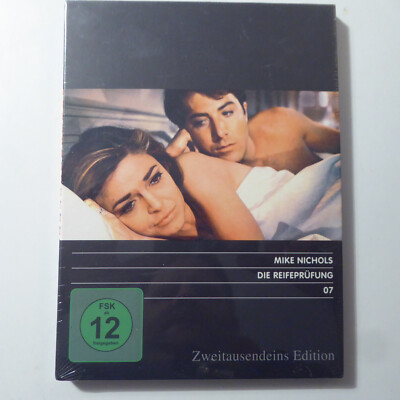 Die Reifeprüfung. Zweitausendeins Edition  Mike Nichols Dustin Hoffman  NEU