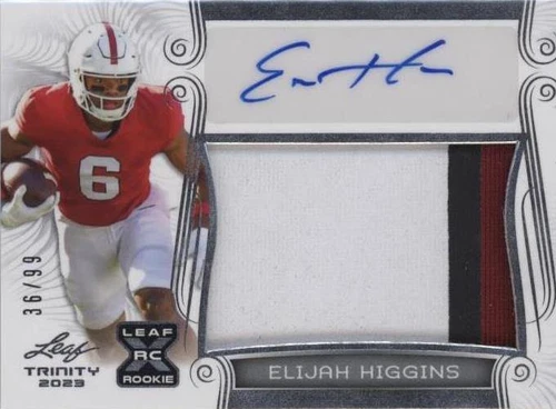 2023 Leaf Trinity Elijah Higgins #PA-EH2