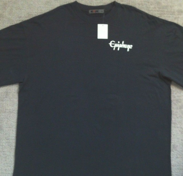 Vintage Epiphone Guitar T Shirt_ Size 4XL_ New with tags eBay
