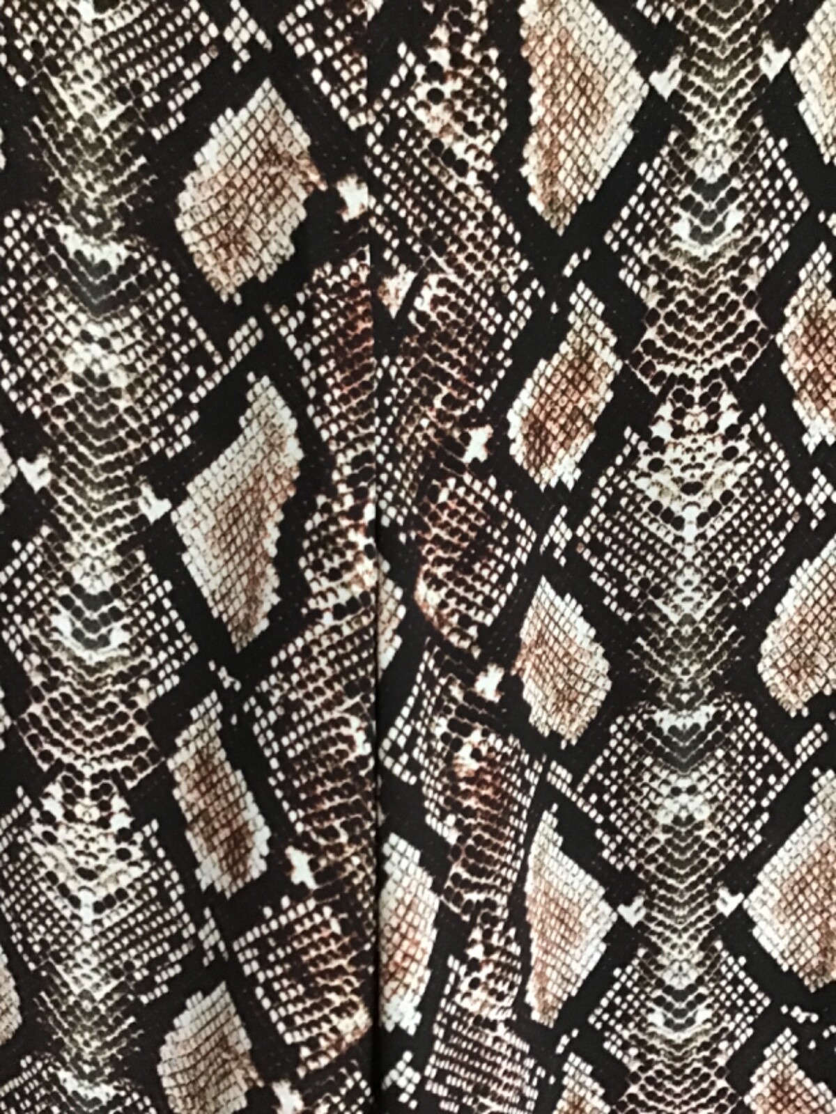 Whistles brown print trousers size 12 hardly worn eBay