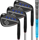 Forged Full Face Golf Wedge Set Gap Wedge Sand Wedge 50/54/58, 52/56/60 Degree