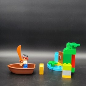 LEGO Duplo Disney 10512 Jake’s Treasure Hunt Never Land Pirates 100% Complete