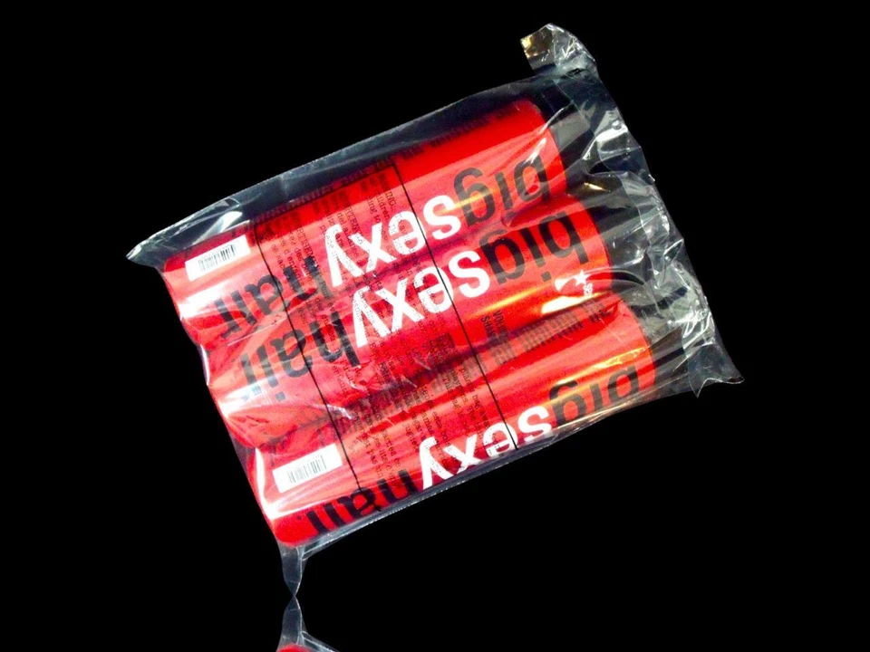 (PAQUETE DE 3) Champú voluminizador de cabello sexy grande color seguro sin sulfatos 10,1 oz. Nuevo Foto 4 de 4