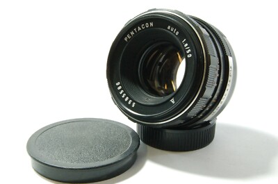 PENTACON 1.8/50 M42マウント Vintage lens Pentacon auto 50mm 1.8 M42 screw mount Ref. 34218 | eBay