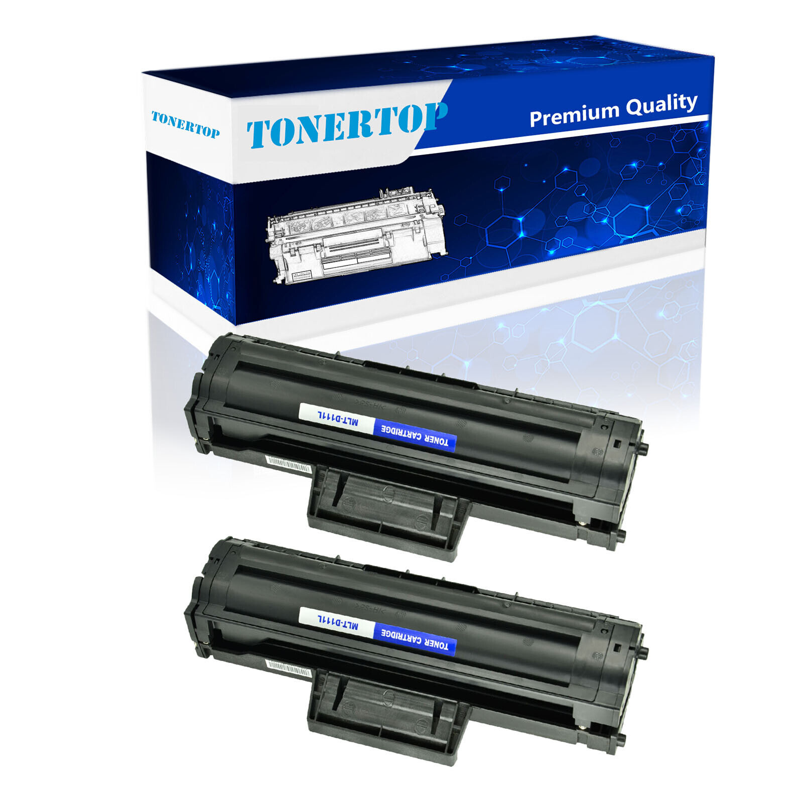 MLT-D111L BK Toner Cartridge Lot Fits for Samsung SL-M2020 M2020W M2022W  M2070W | eBay