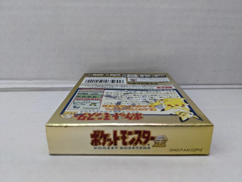 Nintendo Pokemon Gold Japan Import New Never played - Image 3 of 4