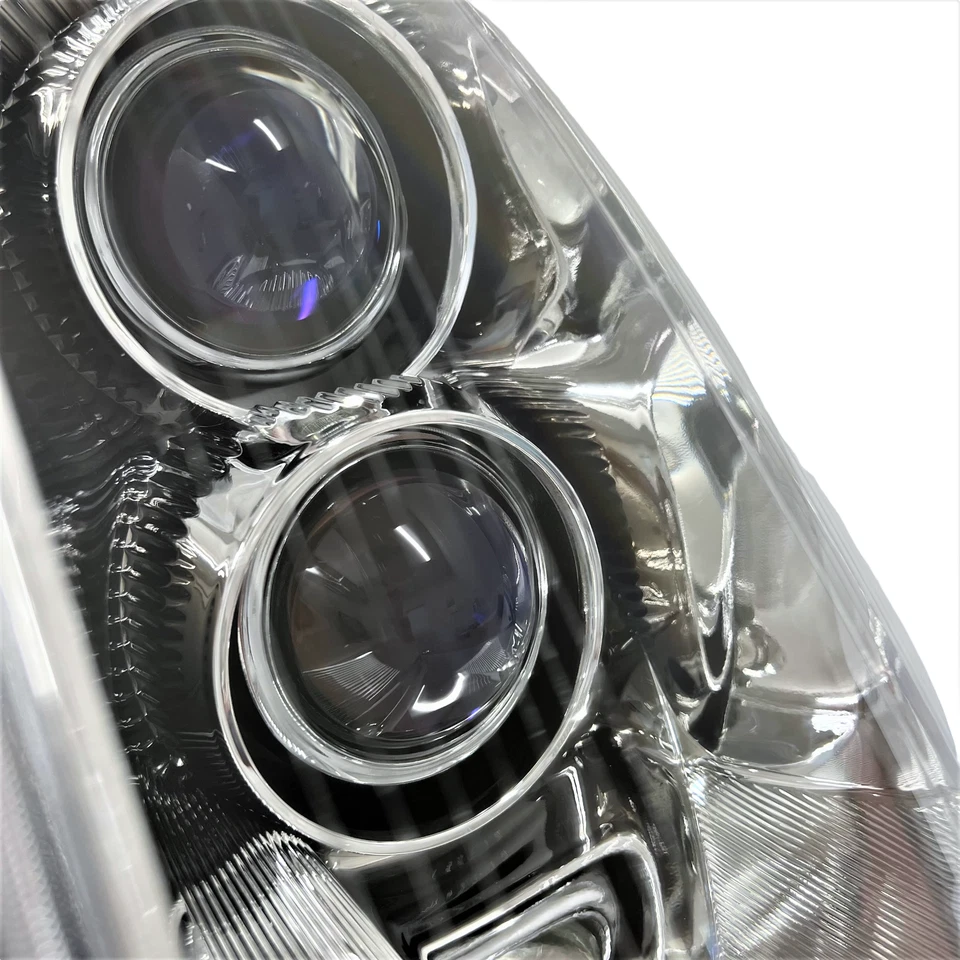 [Halógeno] Conjunto de faros laterales del conductor LH para Cadillac STS 2005-2011 Foto 3 de 4