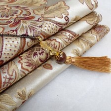 Retro Jacquard Tischläufer Florale Tischdecke Küche Esszimmer Wohnkultur