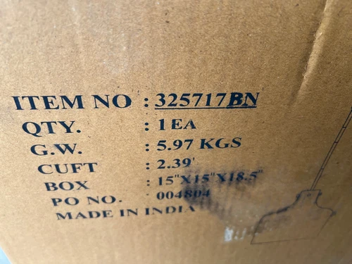 Capital Lighting 325717BN 1-Light 15" Tall Pendant w/Clear Glass,Brushed Nickel - Picture 3 of 3