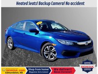 2016 Honda Civic Sedan 4dr CVT LX