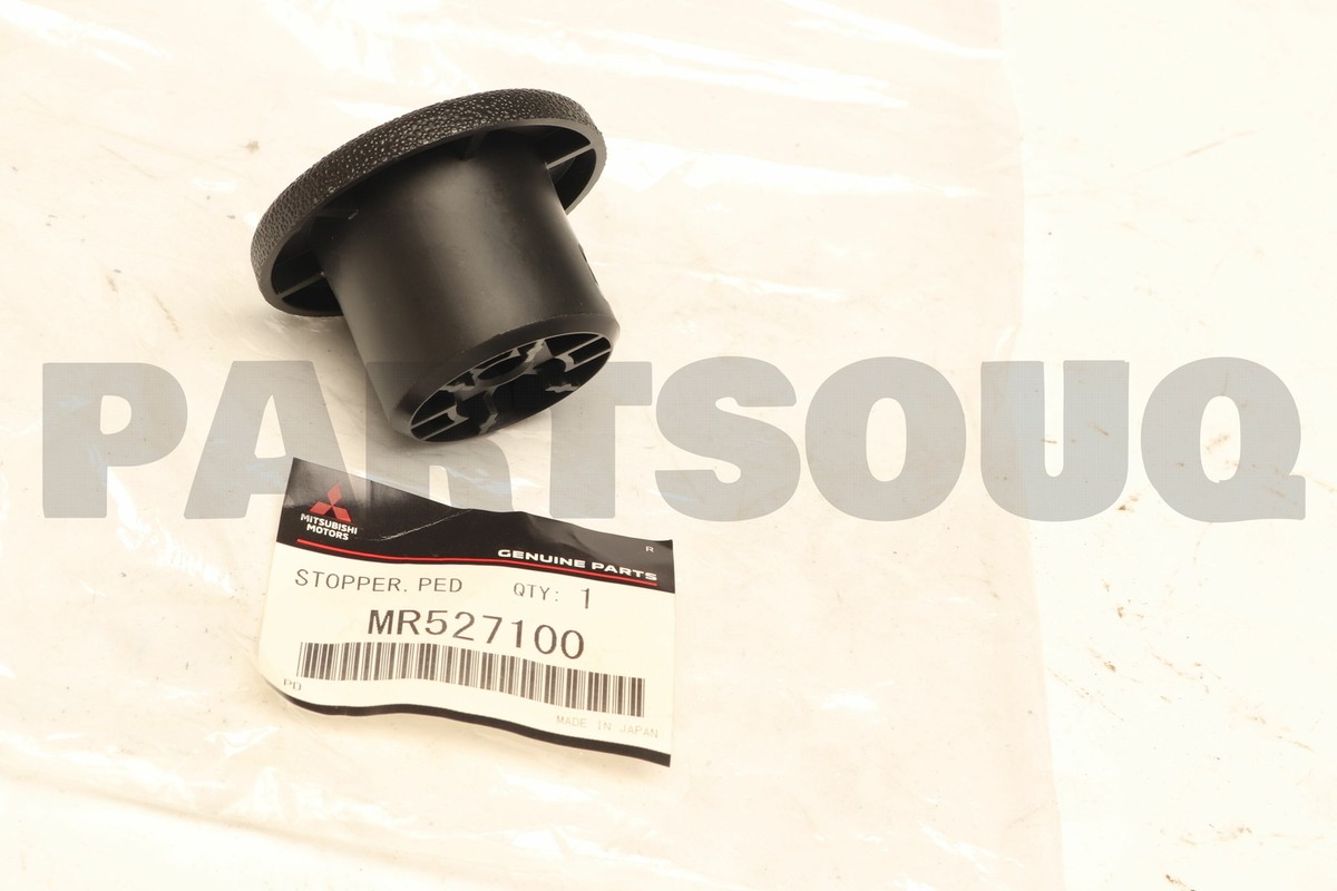 MR527100 Genuine Mitsubishi STOPPER,ACCEL PEDAL OEM | eBay