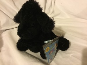 realistic stuffed poodle