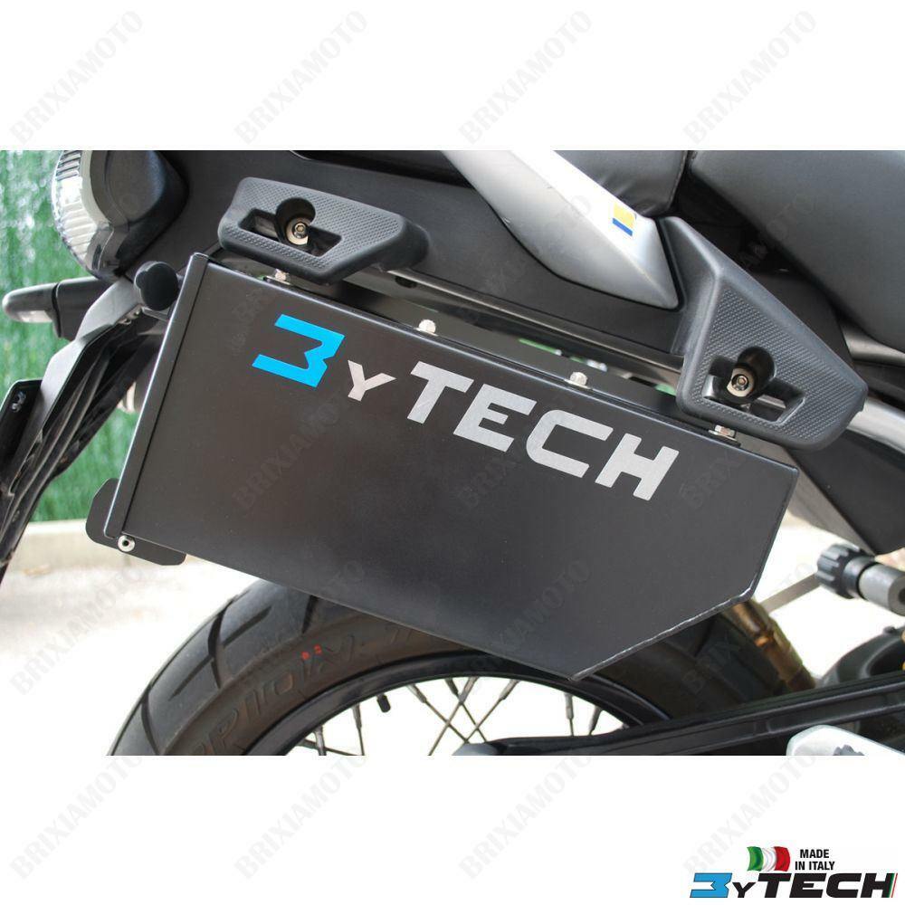 MYTECH ALUMINIUM TOOL CASE BLACK MOTO GUZZI 1200 STELVIO NTX 2009