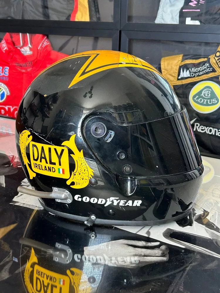 Derek daly store helmet