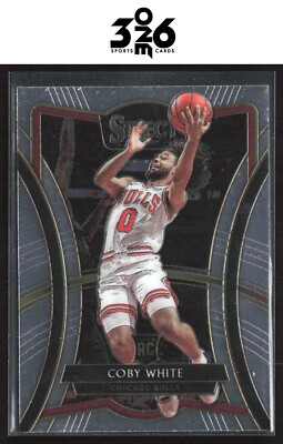 Coby White 2019-20 Panini Select #194