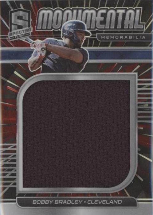2021 Panini Spectra - Bobby Bradley #MM-BO - 1 of 1
