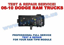 06-09 Dodge RAM 1500,2500,3500 TIPM Module - FULL DIAGNOSIS & TESTING SERVICE