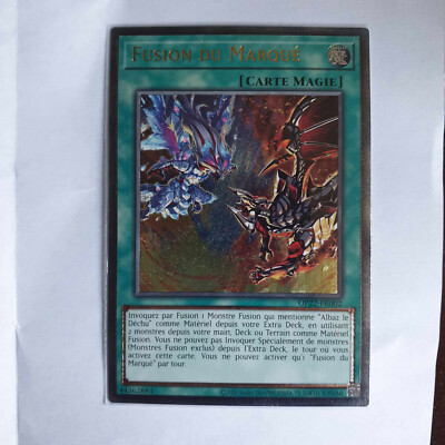 OP22 FR002 Ultimate Rare -Yugioh Fusion der Marke - Branded Fusion Ultimate Rare