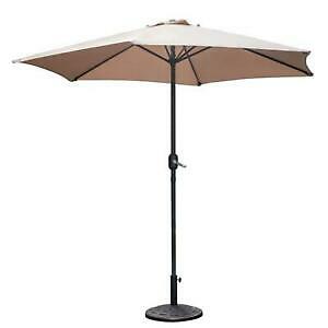 6 ft patio umbrellas Amazon.com : Punchau 6 Ft Outdoor Patio Umbrella, Easy Open/Close Crank and  Push Button Tilt Adjustment
