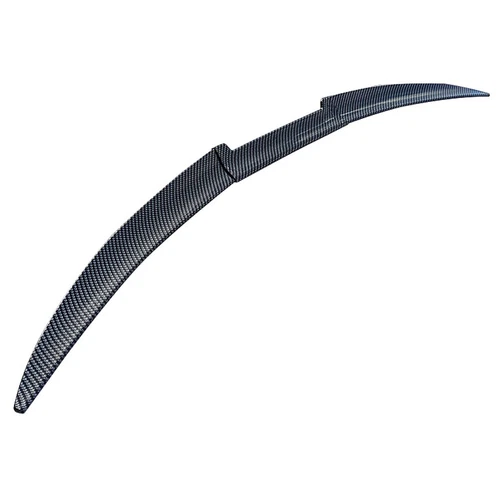 54'' Carbon Fiber Pattern Car Trunk Spoiler Wing For BMW E46 E90 3 Series Etc - Picture 3 of 13