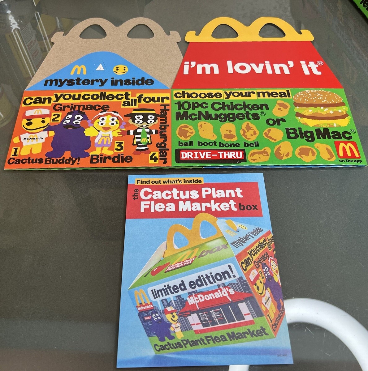 Piro Official★McDonald's Cactus Plant McDonald's Cactus Plant Flea Market Box sells out quickly at