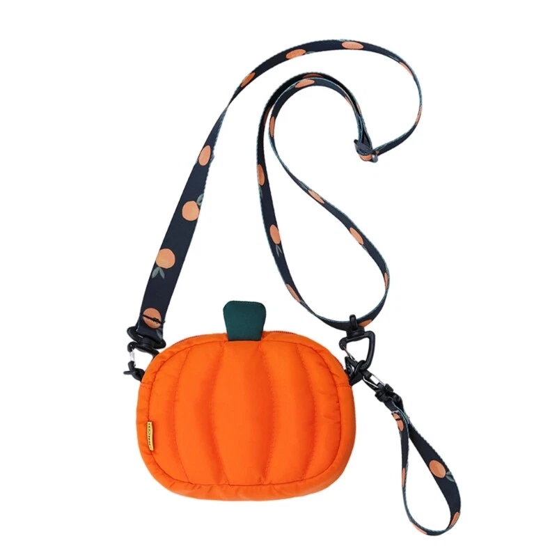 Halloween pumpkin online purse