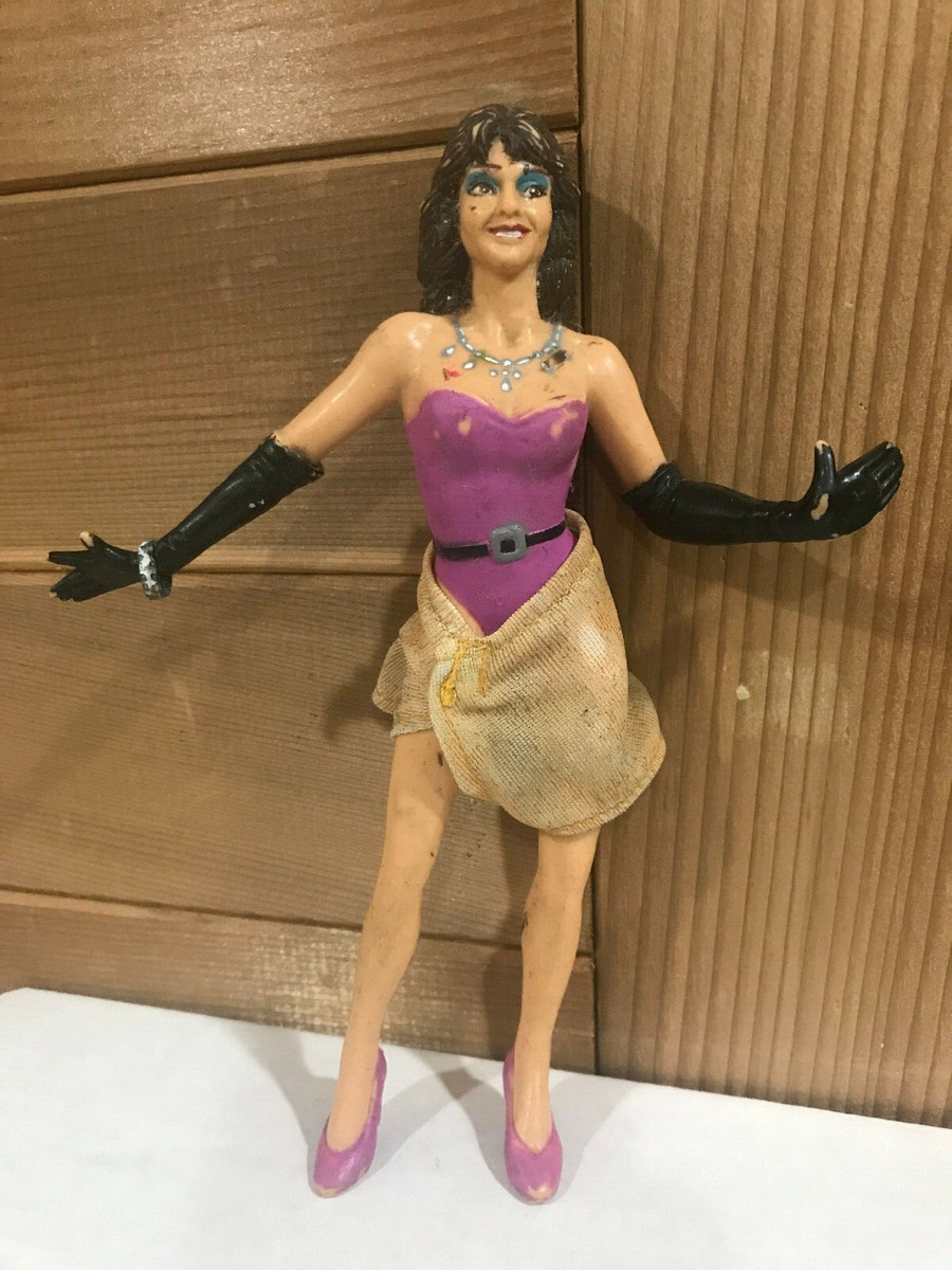 MISS ELIZABETH w/GOLD SKIRT WWF LJN ACTION FIGURE WWE - LOOSE USED