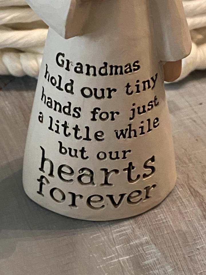 Mum Sister Grandma Christmas Mother Family Present Angel Nan nanna ornament - Image 4 of 4