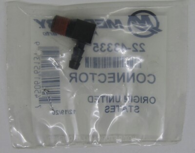 Buy Z73 Genuine Mercury Quicksilver 22-43335 1 Connector OEM
