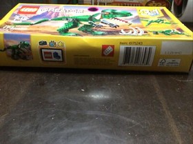 LEGO Creator 3-in-1 Mighty Dinosaurs 31058 Building Kit Playset 174pcs NEW