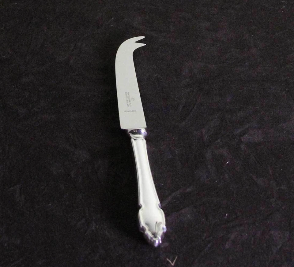 Cuchillo de queso plateado, Chippendale Foto 3 de 4