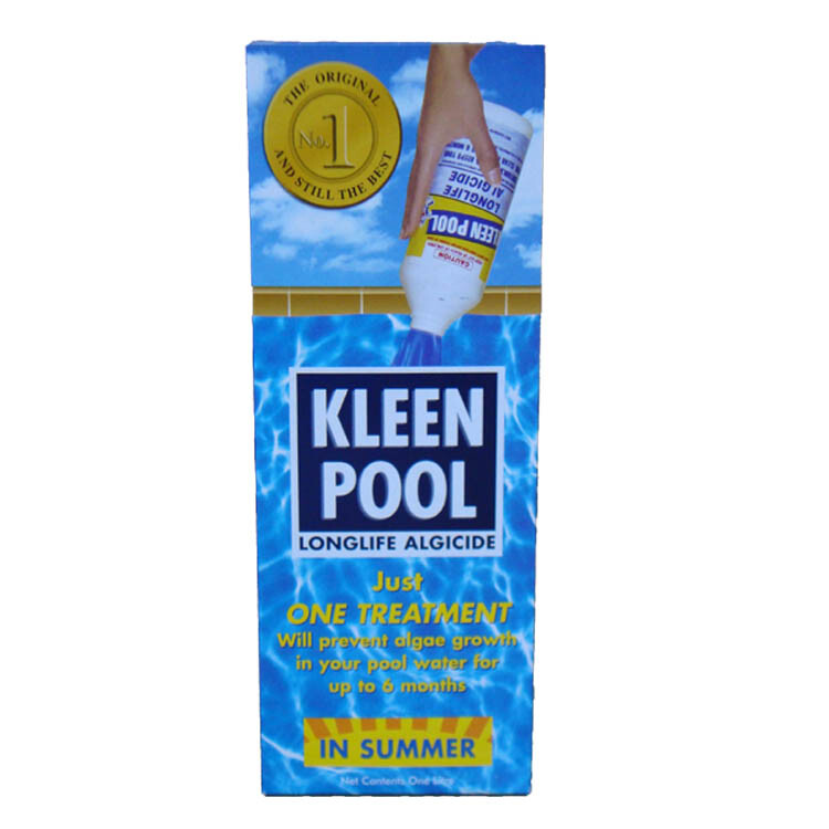 Kleen Pool Swimming Pools Algaecide Algicide 1 Litre Pools Algae Prevent