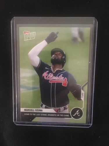 2020 Topps Now 14 Marcell Ozuna