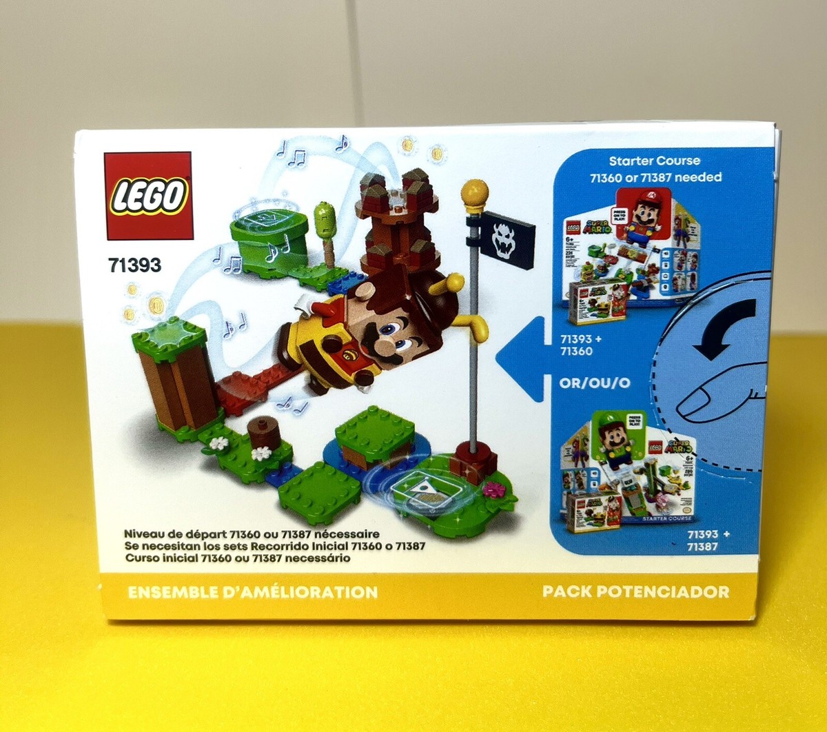 2021 LEGO Super Mario Bee Mario Power-Up Pack Building Kit (13 Pcs