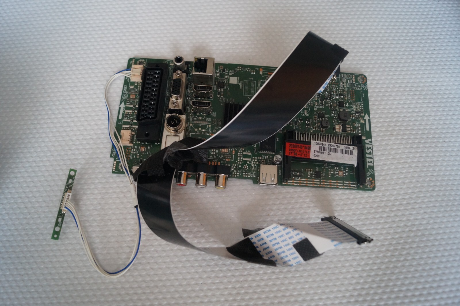 MAIN BOARD 17MB97 23269739 FOR 24"" PANASONIC TX-24C300B LED TV VES236WNVC-2D-N01