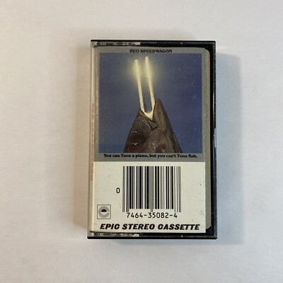 REO Speedwagon - You Can Tune A Piano But Can't Tuna Fish (Cassette, 1978, Sony)