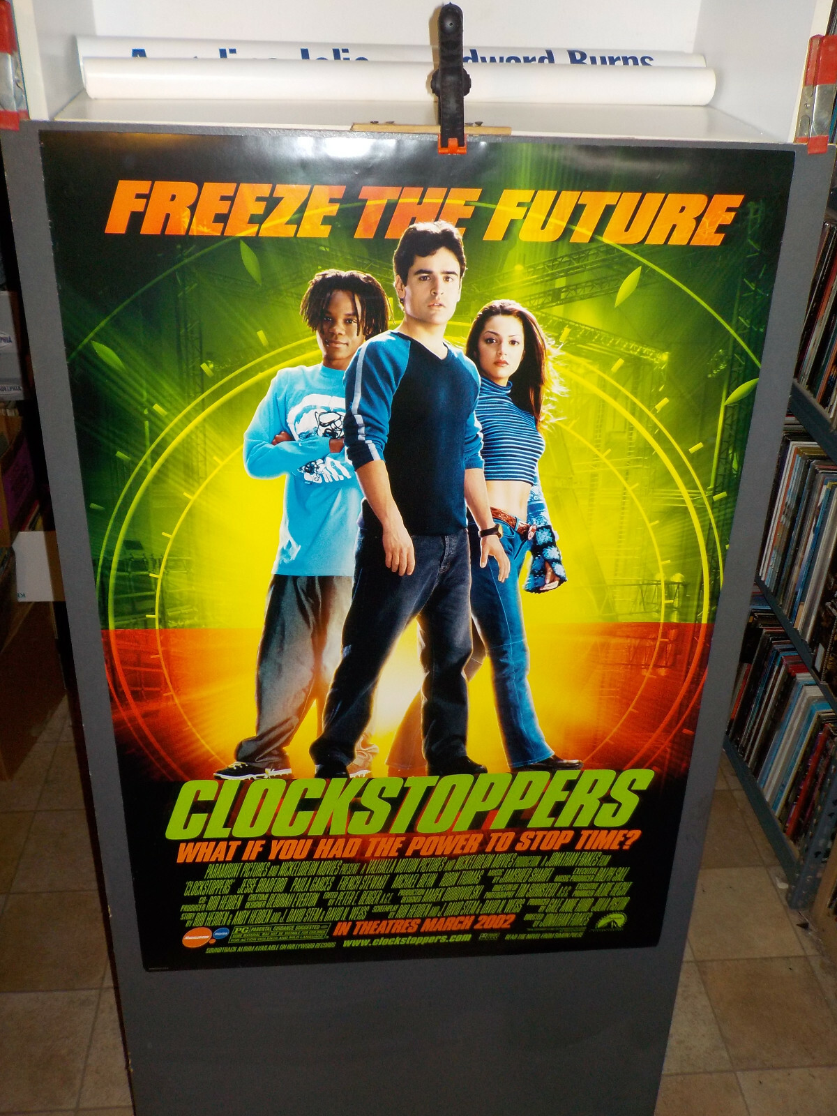 Clockstoppers Poster