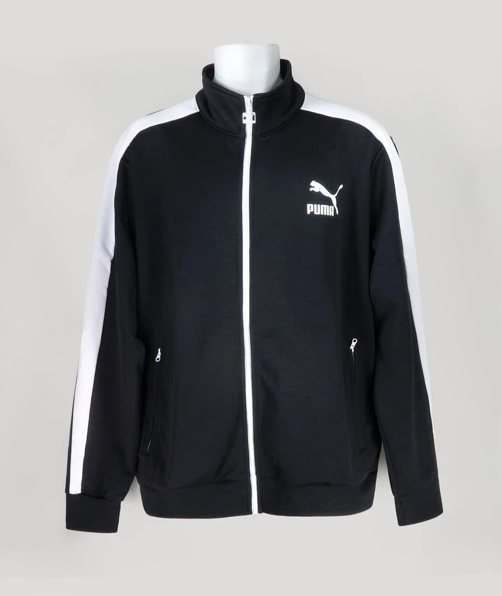 Puma men's top cotton track jacket
