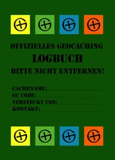 5 x Geocaching Logbooks - 40 Pages - Containers - Logbook, Cache Container