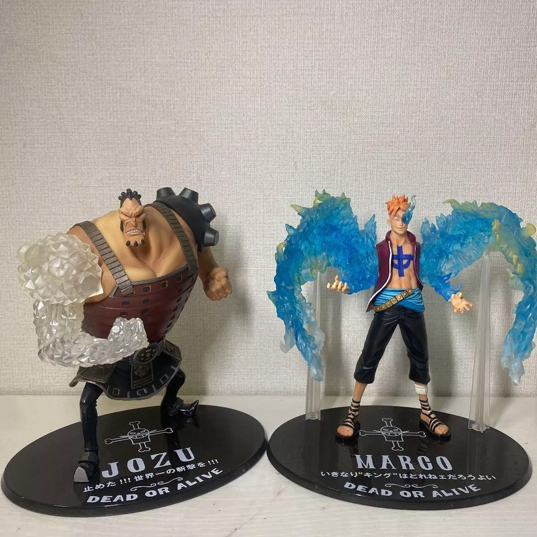 Bandai SH Figuarts Zero ONE PIECE MARCO & JOZU Set Figure In