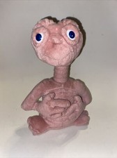 Vintage 1988 E.T. Extra Terrestrial stuffed plush by Applause Universal Studios