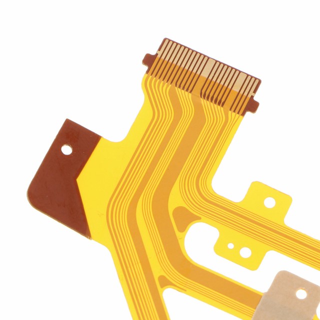 1pcs New LCD Screen Flex Cable Ribbon For SONY DCRSR52E SR62E SR32