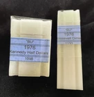 1976 Roll of (20) Kennedy Halves & Roll of (44) Roosevelt Dimes