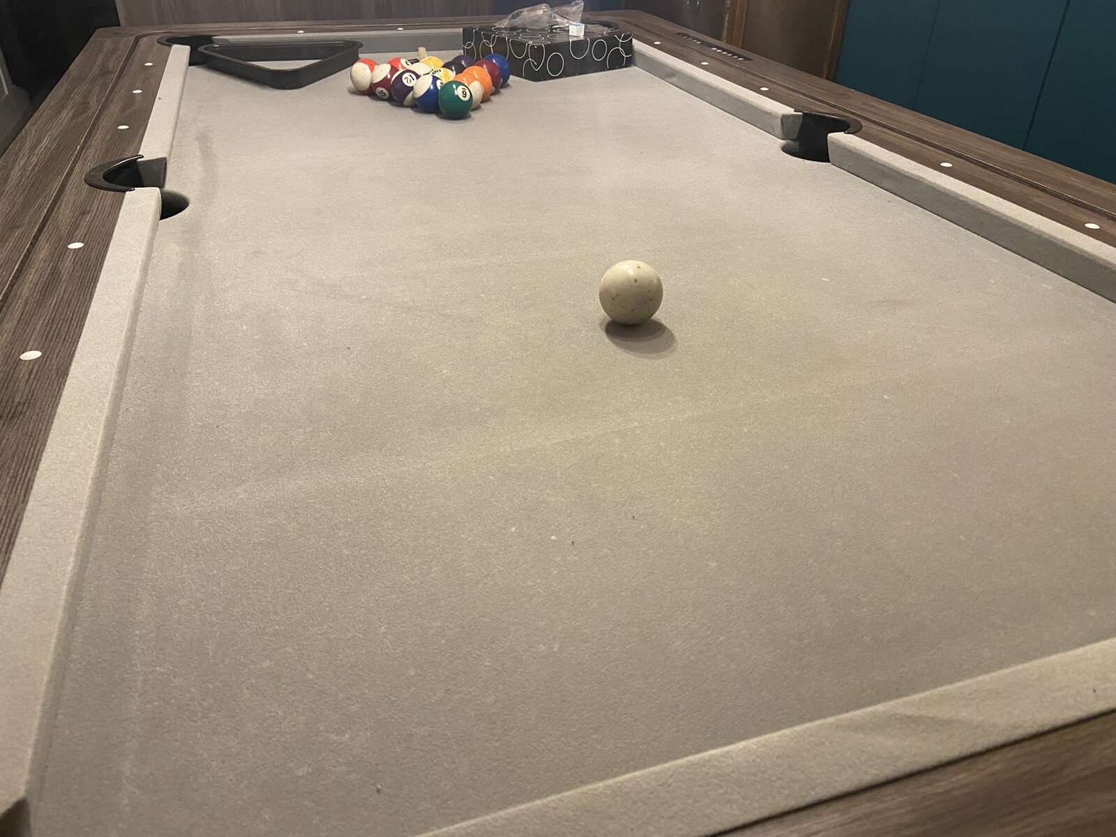 Pureline 3in1 7ft Multi Games & Dining Table Pool, Table Tennis